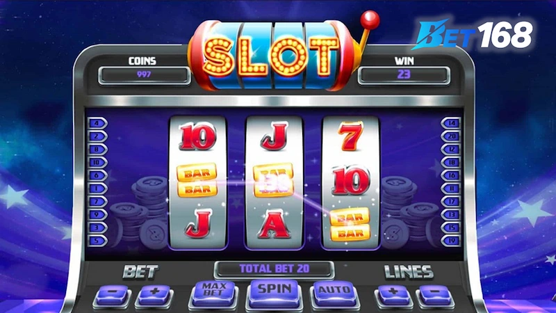 Bet168 slot - Kinh nghiệm chơi ăn tiền nhà cái